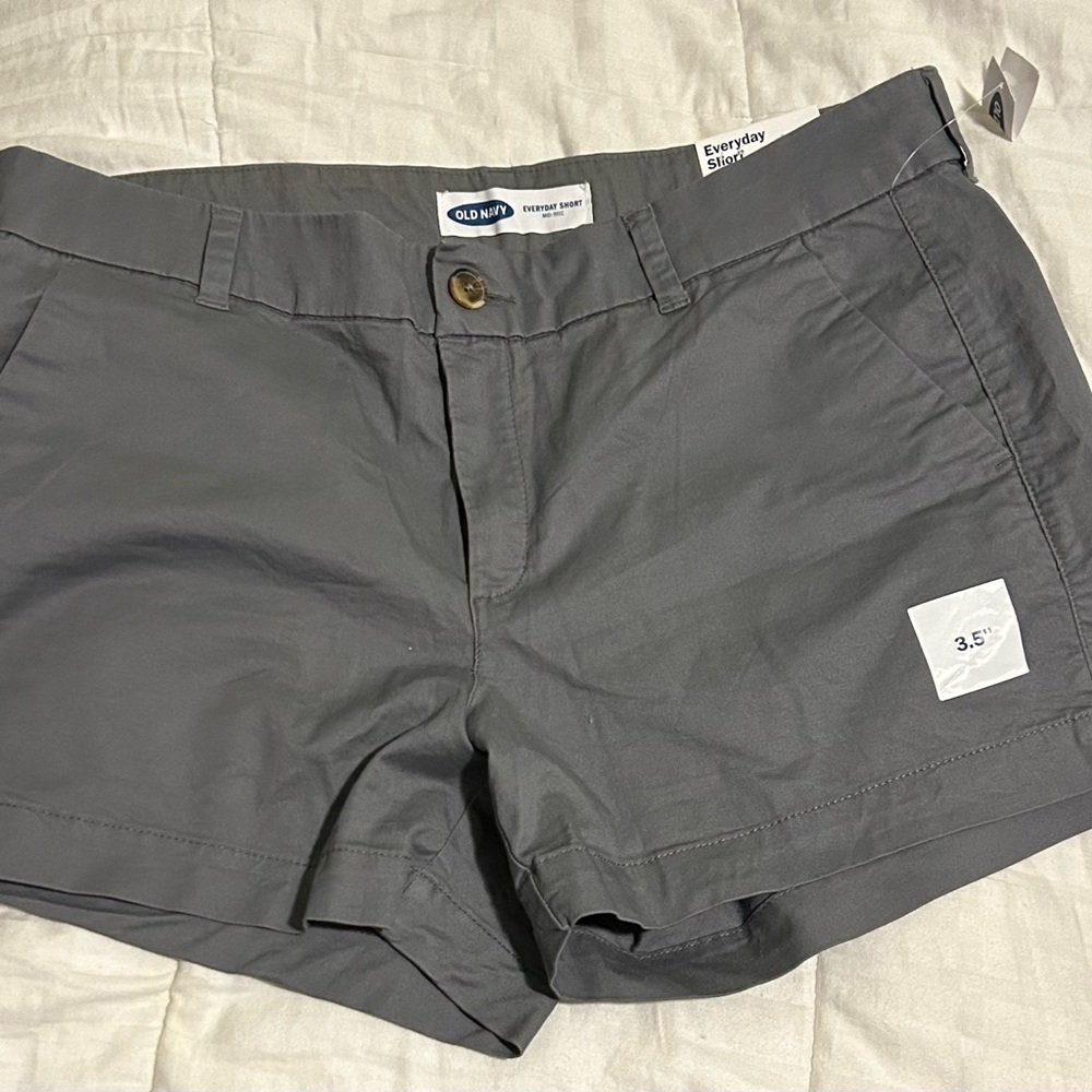 Old Navy Charcoal Women's Bermudas